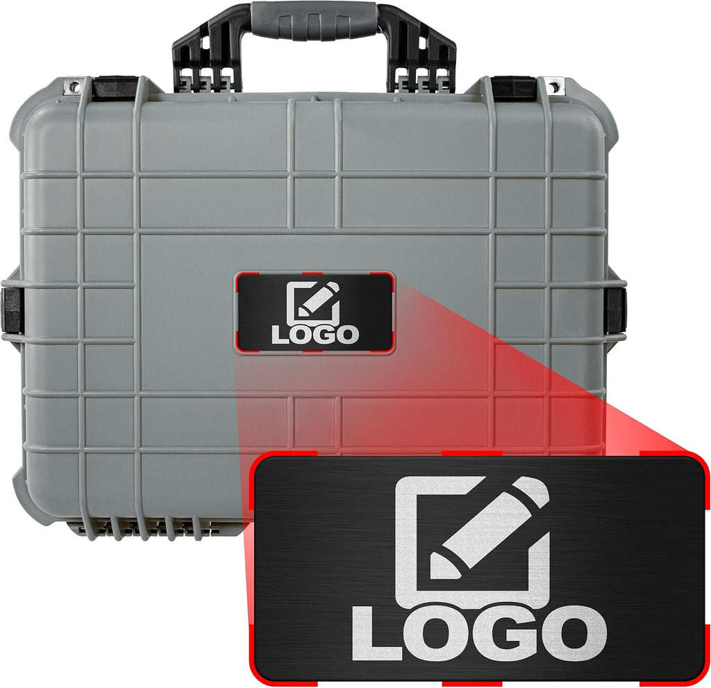 20 Inch Waterproof Shockproof Camera Case with Foam Z4129
