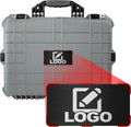 20 Inch Waterproof Shockproof Camera Case with Foam Z4129