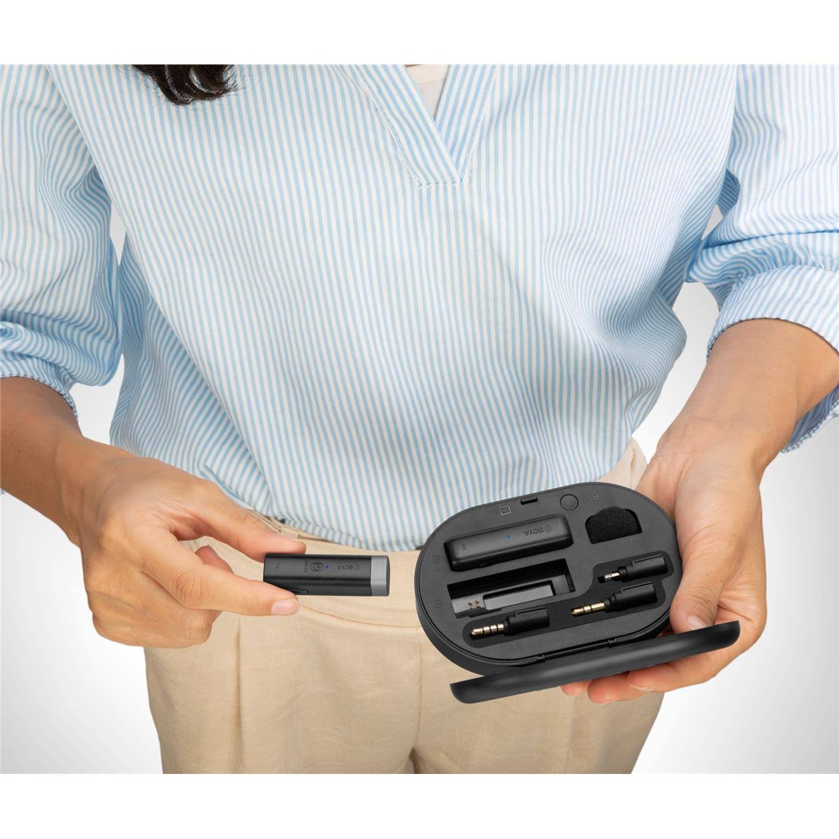 Digital True-Wireless Microphone System with Built-in Mic W104