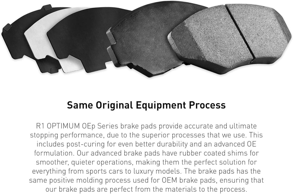 Carbon Brake Rotors with Pads and Hardware Kit Q938661