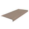 Fawn Square Rubber Stair Tread U76289