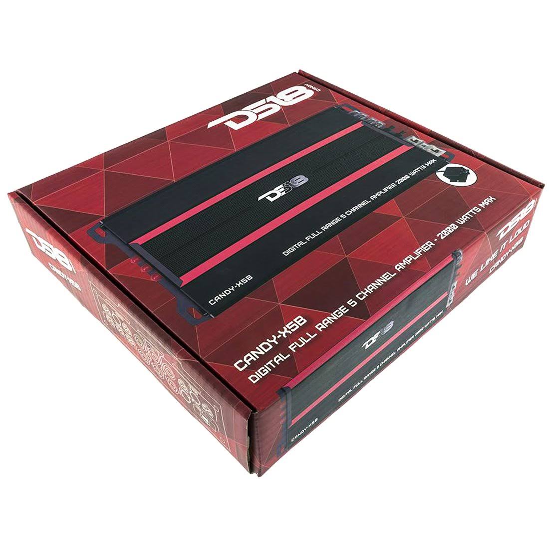 2000 Watts Max 5-Channel Amplifier O366433