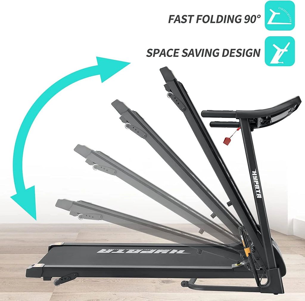 Folding Treadmill with Incline 2.5 HP O512