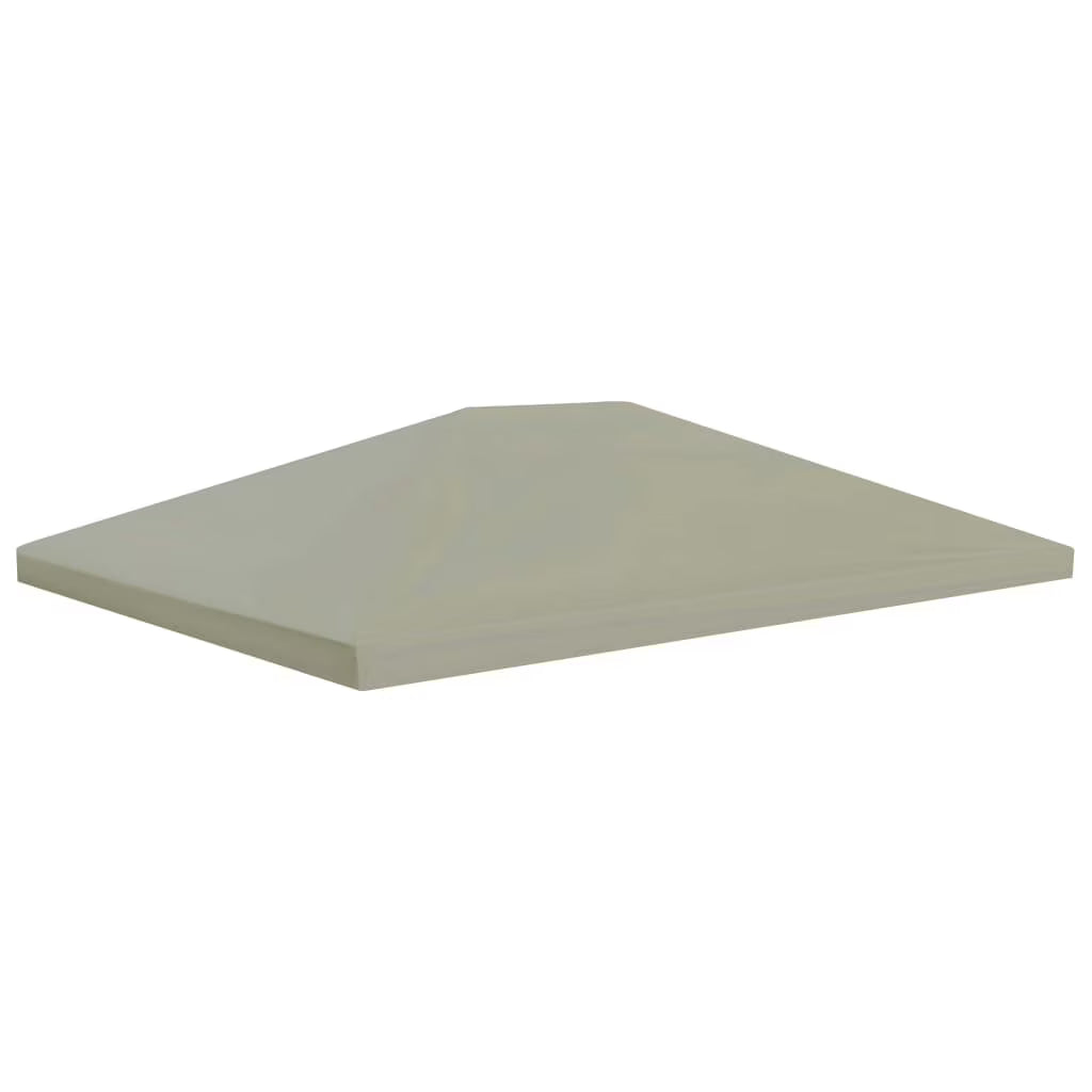 Beige 10 x 13 ft Waterproof Gazebo Replacement Canopy Cover F466879