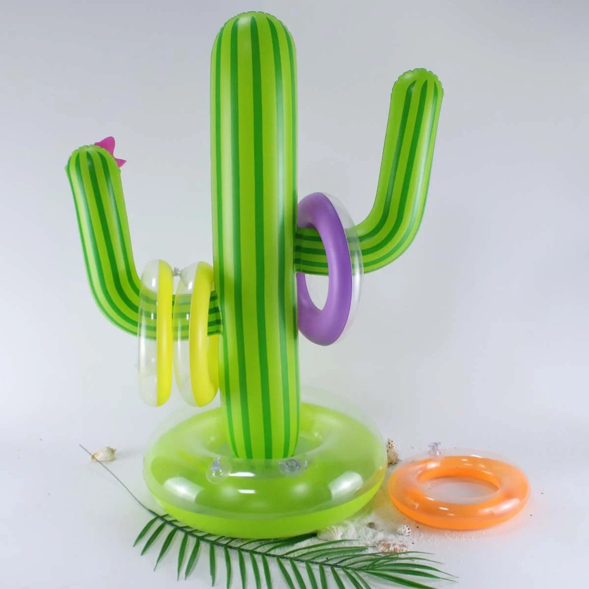 Inflatable Cactus Ring Pool Float P703225