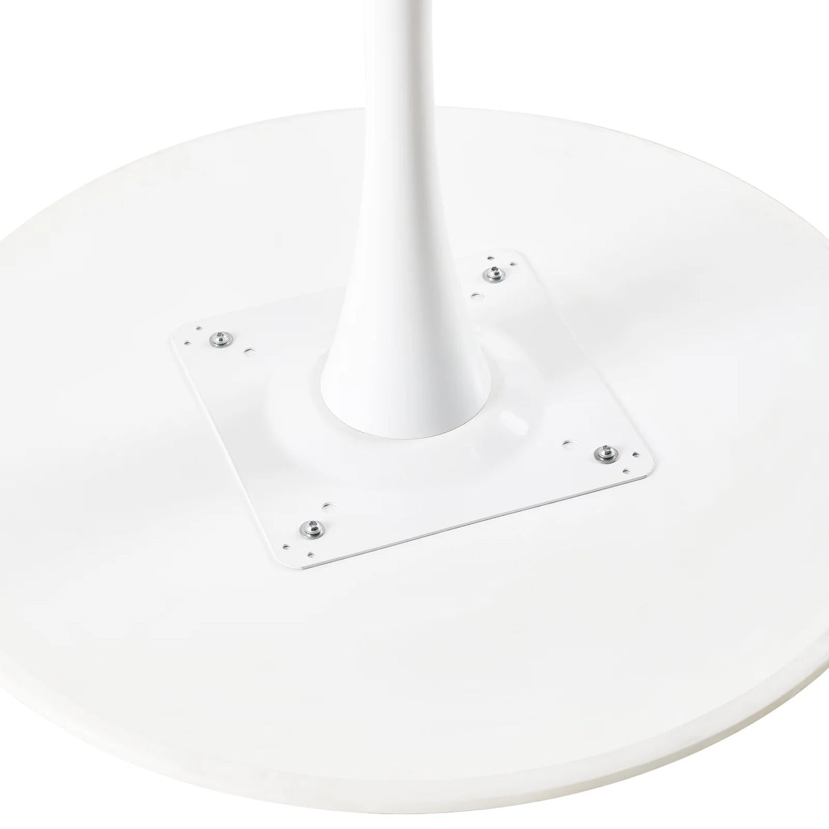 Round White Dining Table for 4 I5535
