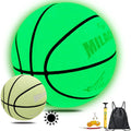 Glow in The Dark Leather Basketball Size 5 / 6 / 7 F35501