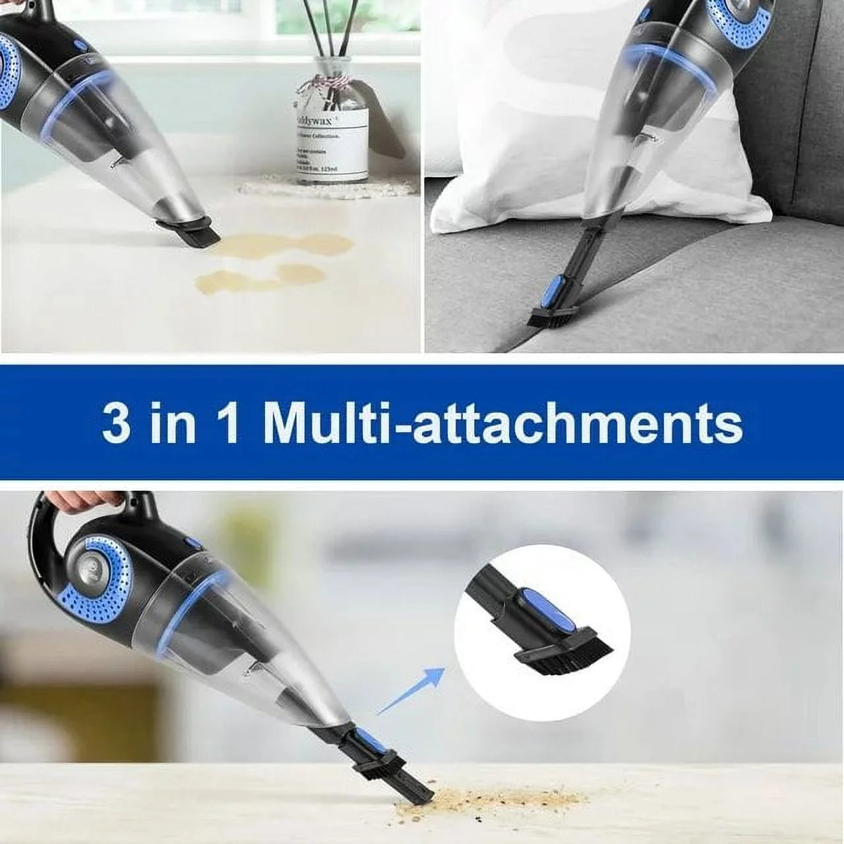 Handheld Cordless Wet Dry Vacuum G99257