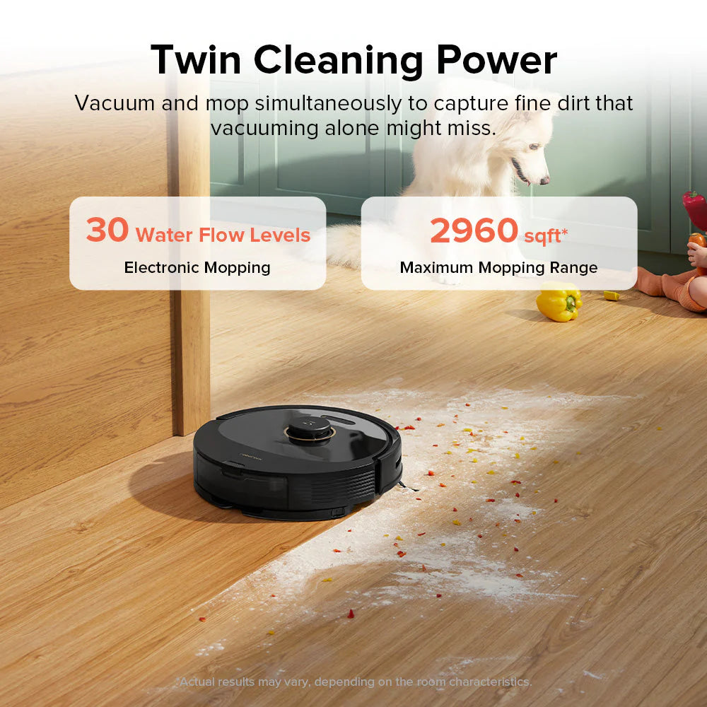 Robot Vacuum and Mop F6067