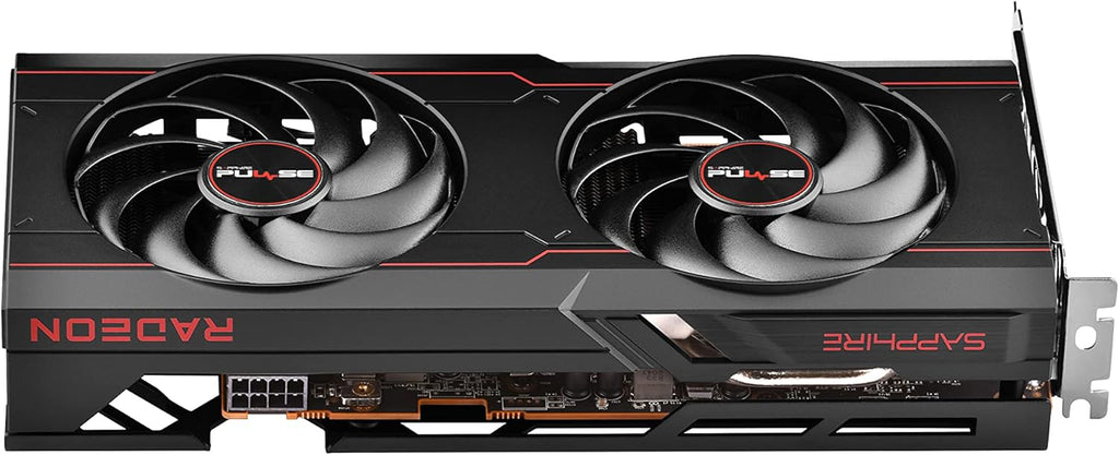AMD Radeon RX 6600 XT Gaming Graphics Card with 8GB GDDR6 W125162