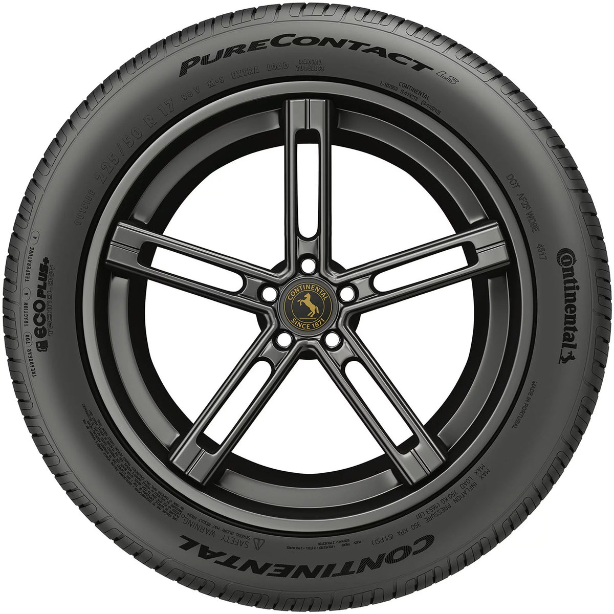 215/55R17 94 V Tire X409