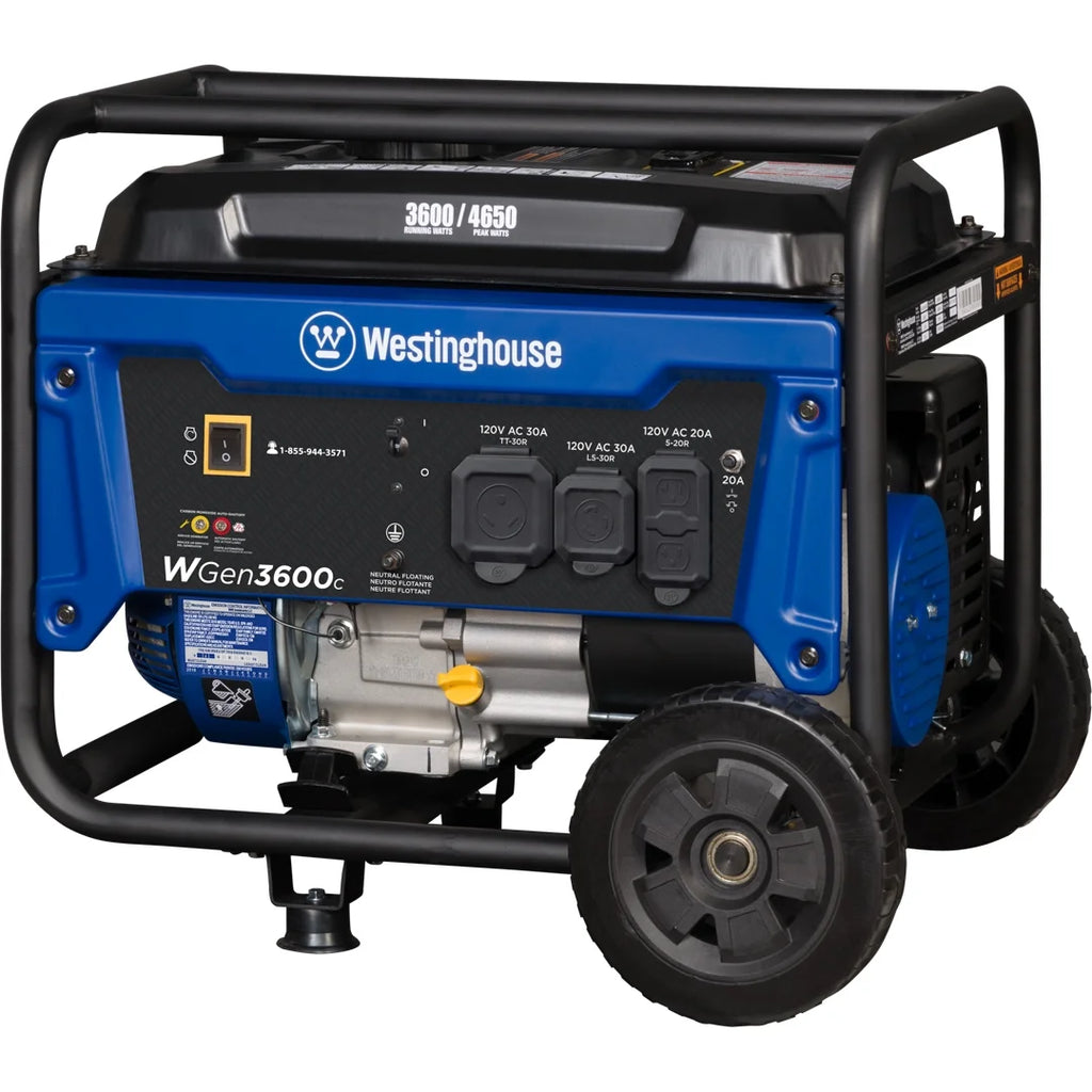 Gas Powered Portable Generator with CO Sensor Z122