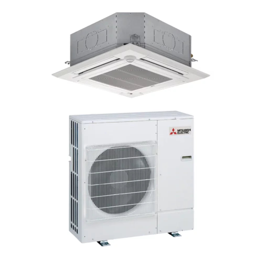 24,000 BTU Ceiling Cassette Single Zone Heat Pump Unit V893