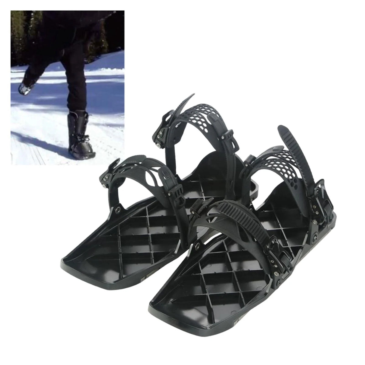 Adjustable Snowblades Skis Shoes K291