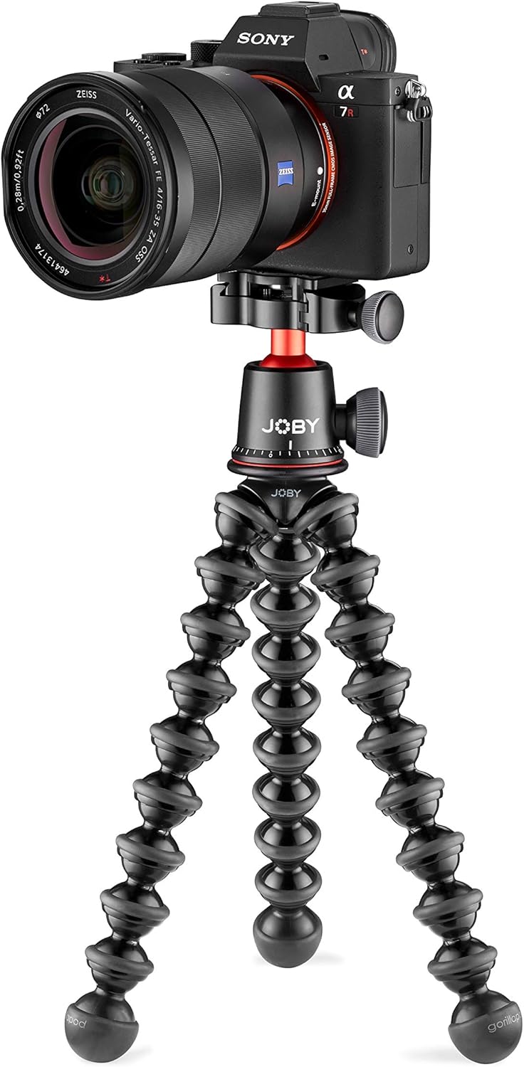 Tripod Stand with BallHead, 6 Lb Load Capacity W16006