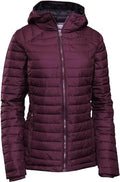 White Out Omni Heat Hooded Jacket Puffer C378