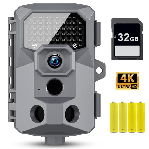 4K 48MP Night Vision Trail Camera D857