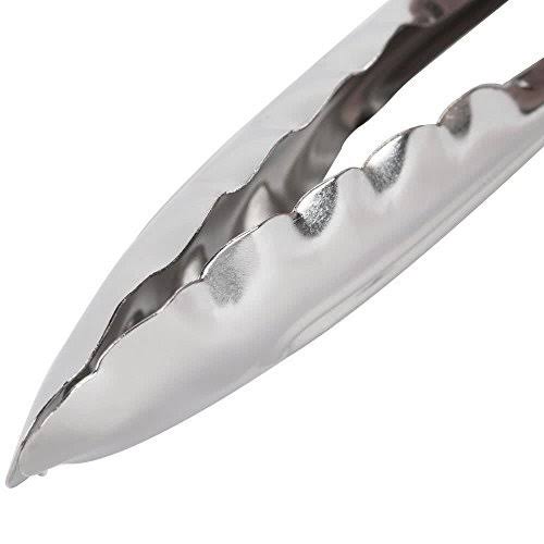Stainless Steel 7-Inch Kitchen Tongs Set of 12 W62206