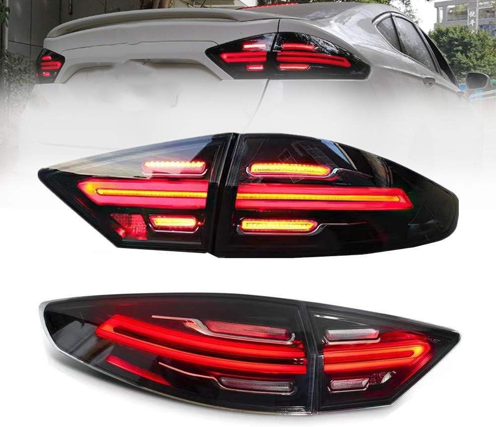 LED Tail Lights for Ford Fusion 2013-2016 E854