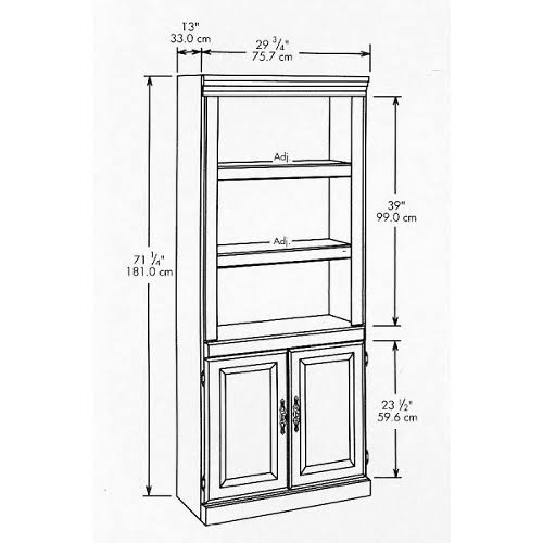 15 Shelf Bookcase Set L708