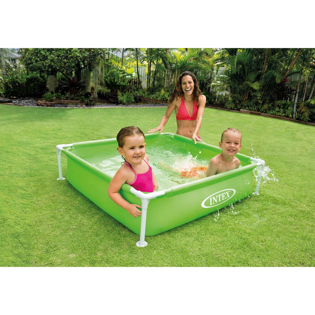 Blue Mini Frame Pool Q254006