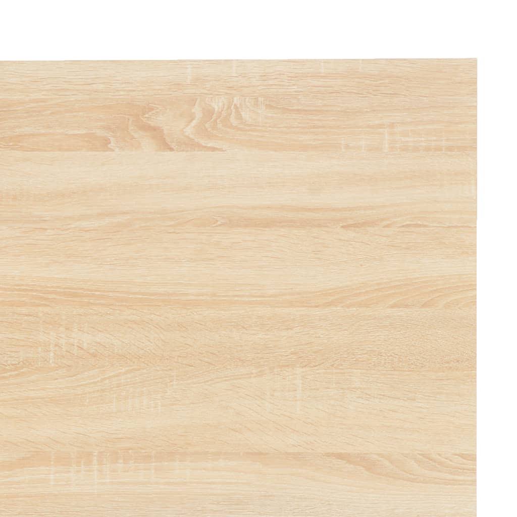 Black and Oak Computer Desk W710