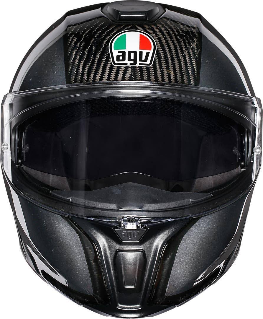 Carbon/Dark Grey Modular Helmet E321016