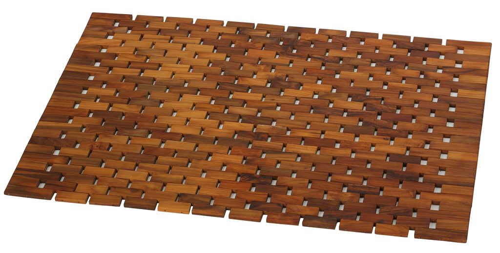 Teak Wood Shower Mat M473400
