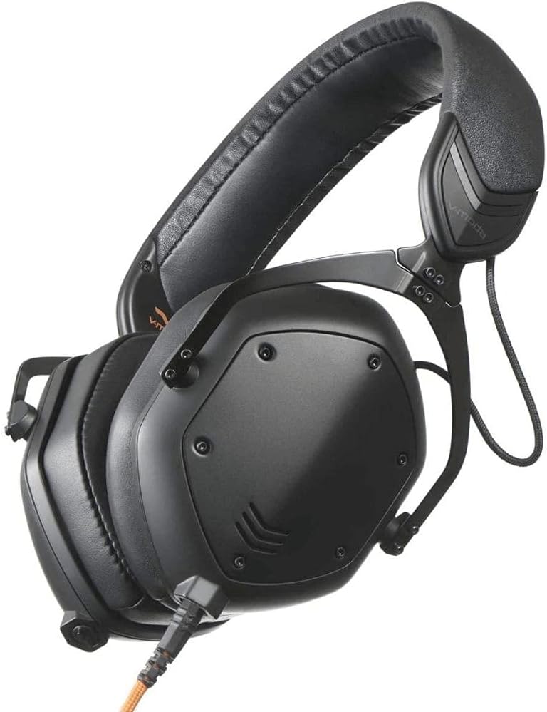 Matte Black Over-Ear Headphone Z12444
