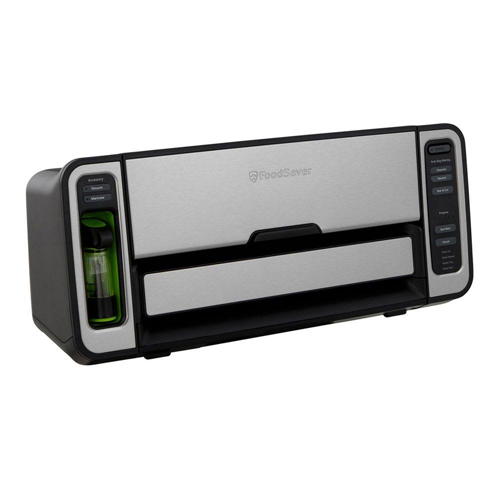 2-in-1 Automatic Vacuum Sealing System J96745