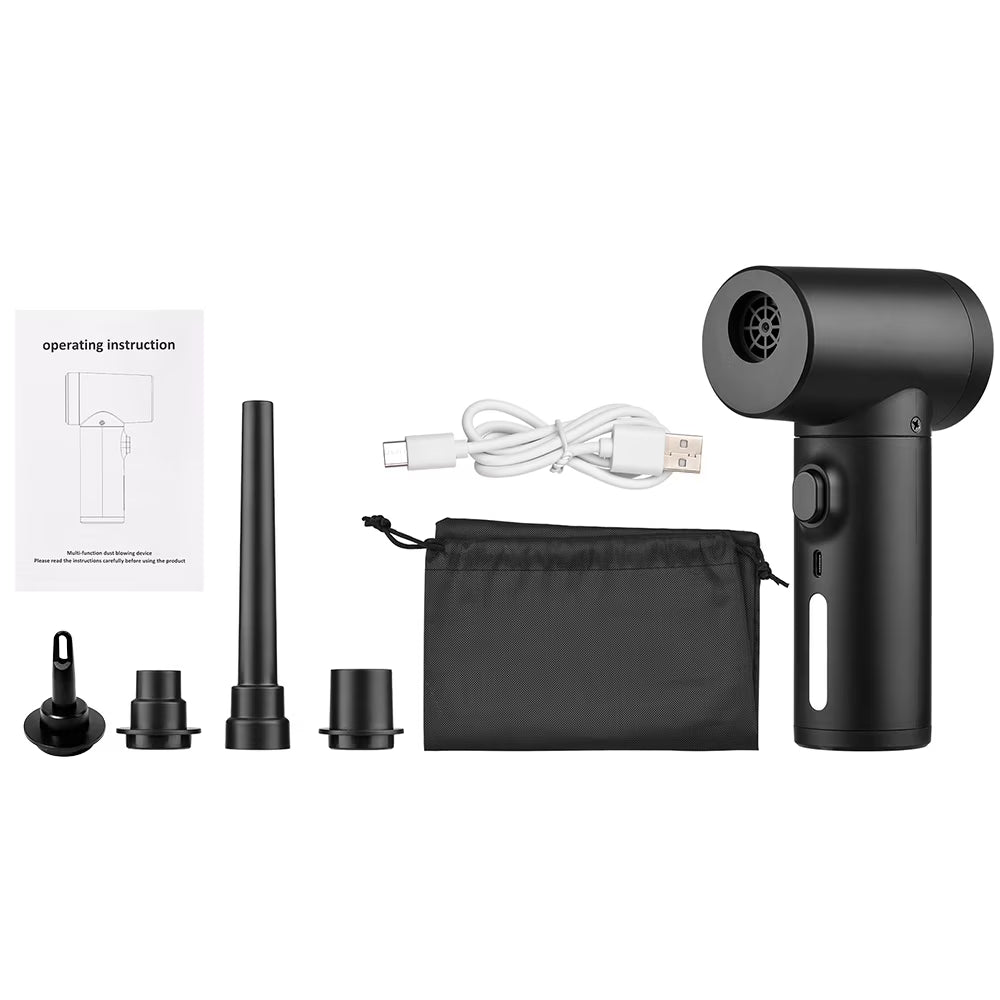 Dust Blower with LED Air Pump 2-in-1 Inflatable Remover 100W W44179