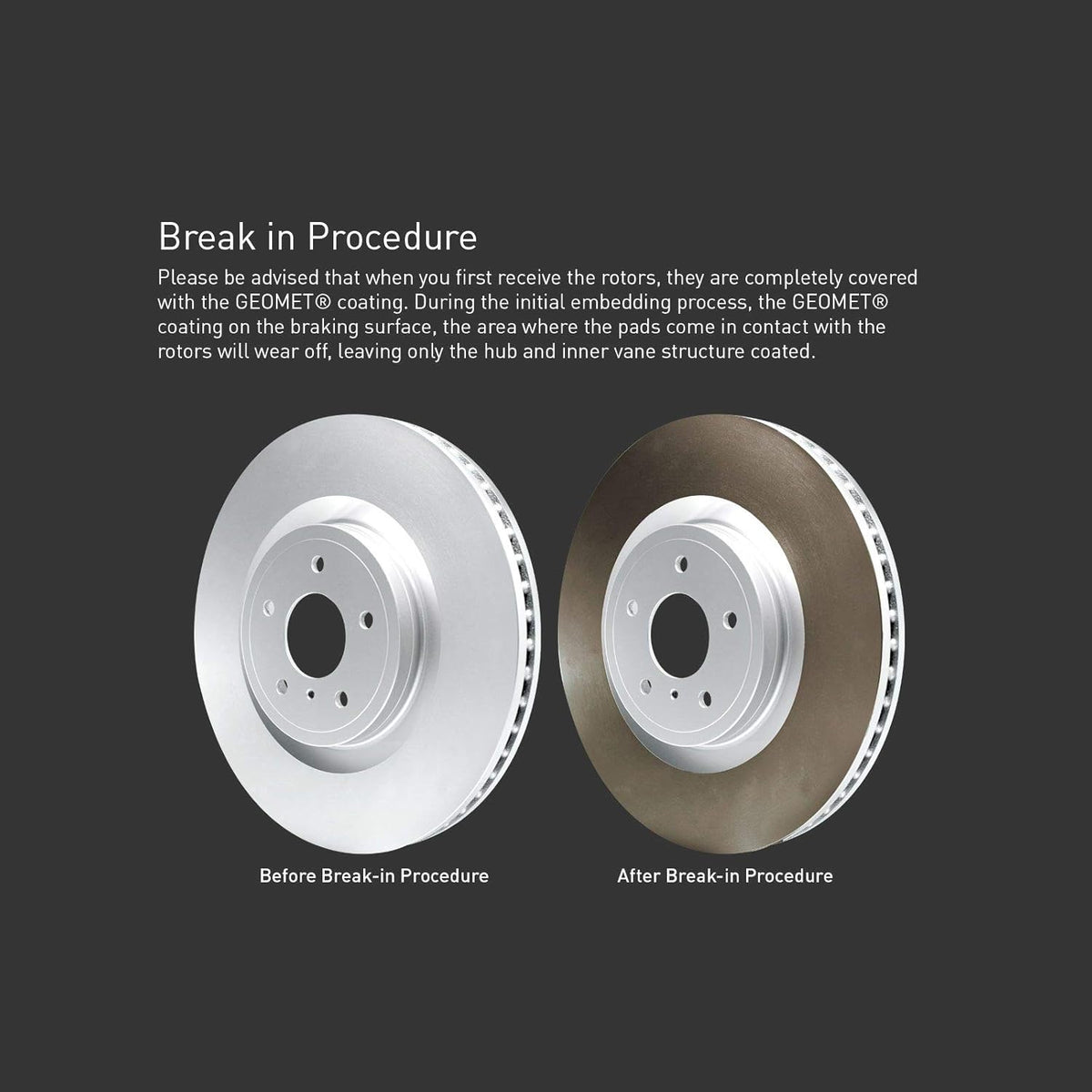 Carbon Brake Rotors with Pads and Hardware Kit Q938661