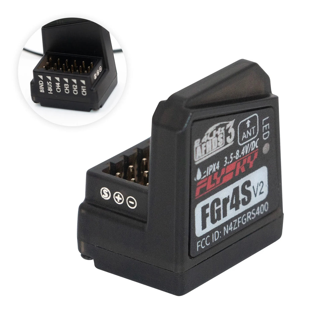 8ch Radio and Receiver with 3.5" Color IPS Screen T337