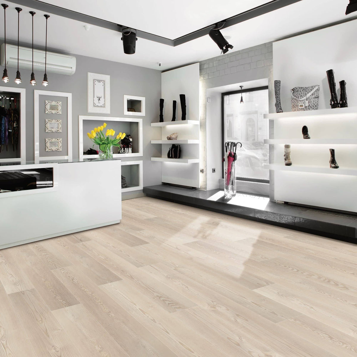 Capetown Maple Wide Embossed Flooring X1995