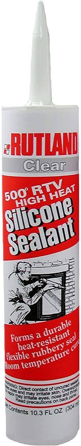 10.3-Ounce Clear High Heat Silicone Seal L91543