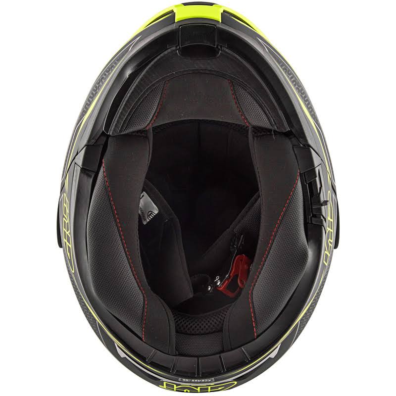 Black-Yellow Helmet Size S O26662