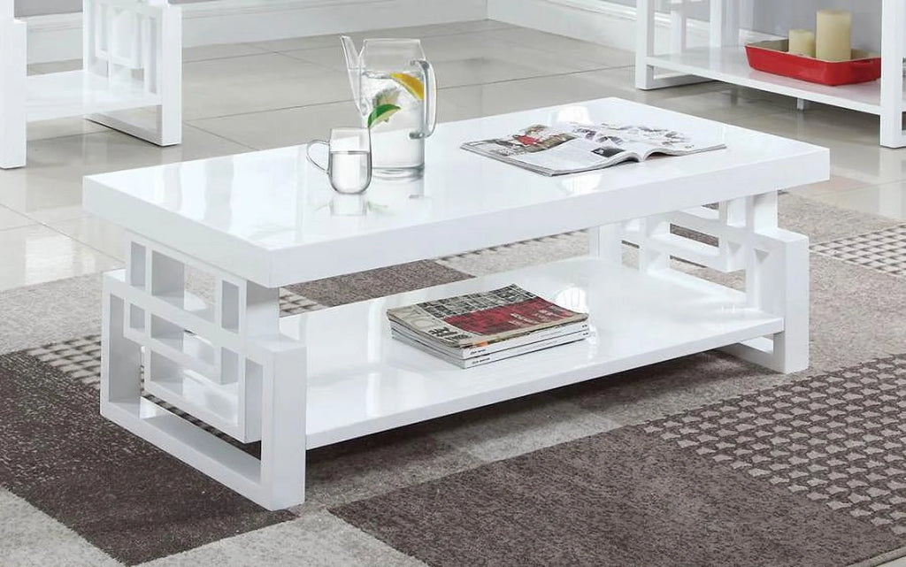 High Glossy White Coffee Table X8278