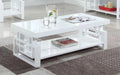 High Glossy White Coffee Table X8278