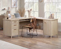 L-Desk in Natural Maple Finish U67957