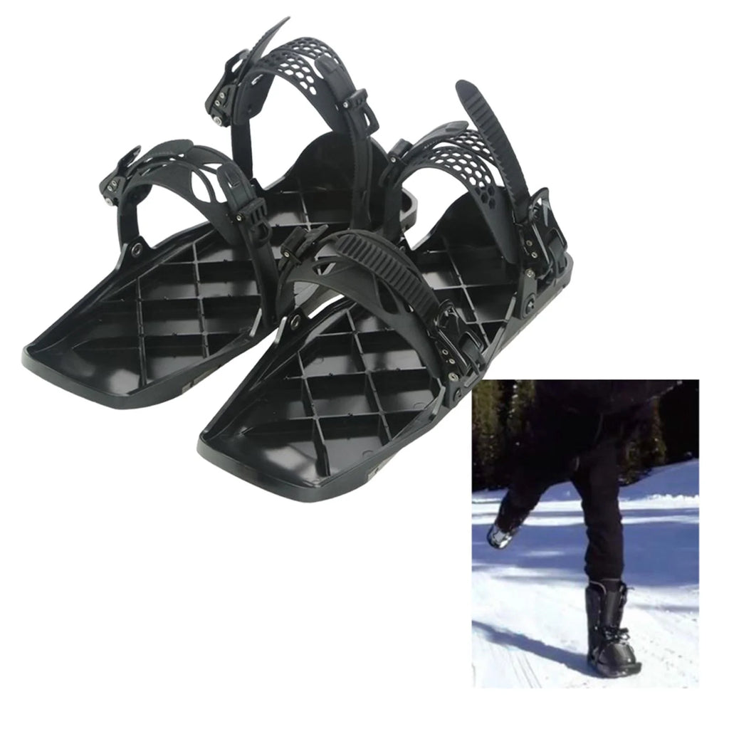 Adjustable Snowblades Skis Shoes K291
