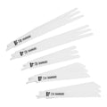 6 in. 9 in. Bi-Metal Reciprocating Saw Blade Set, 15-Piece U3956