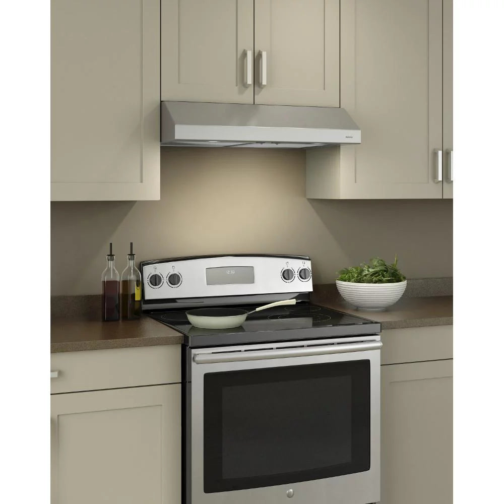 36-inch Bisque Range Hood with Light L680