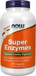 Super Enzymes 270 Capsules H80410