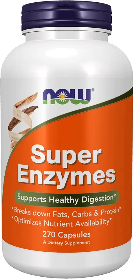 Super Enzymes 270 Capsules H80410