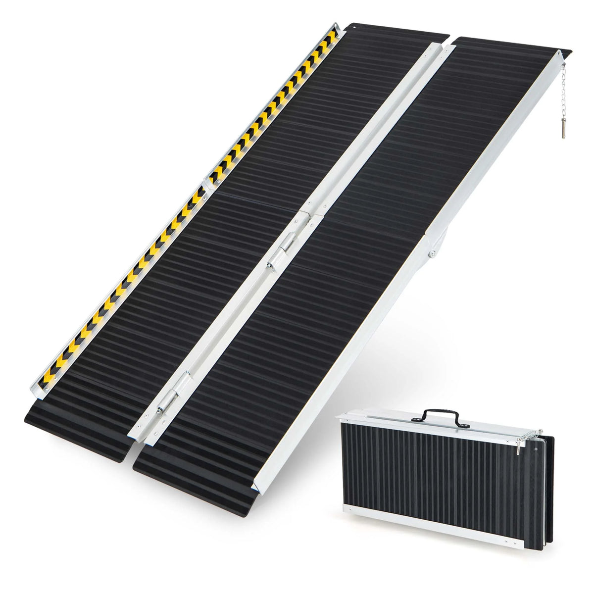 Portable Aluminum Wheelchair Ramp 6 FT R17246
