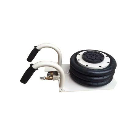 3 Ton Triple Bag Air Pneumatic Jack 6600 lbs Rubber Release 2 Pcs L680