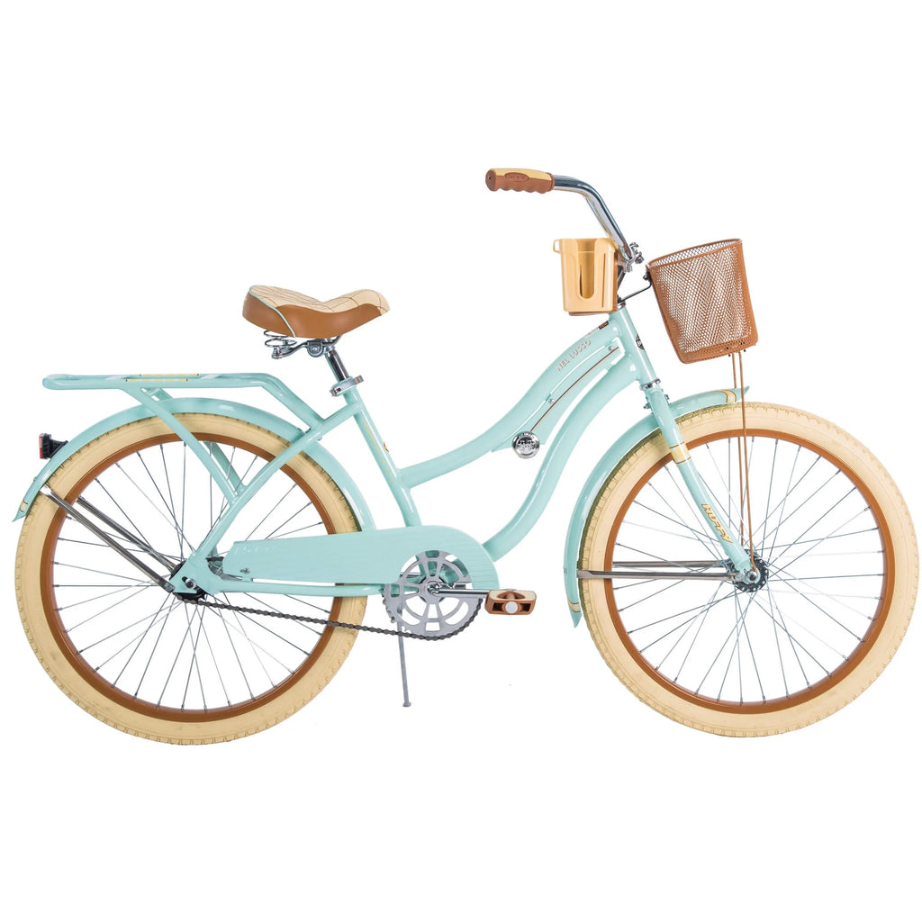 24 Mint Green Cruiser Bike K401253