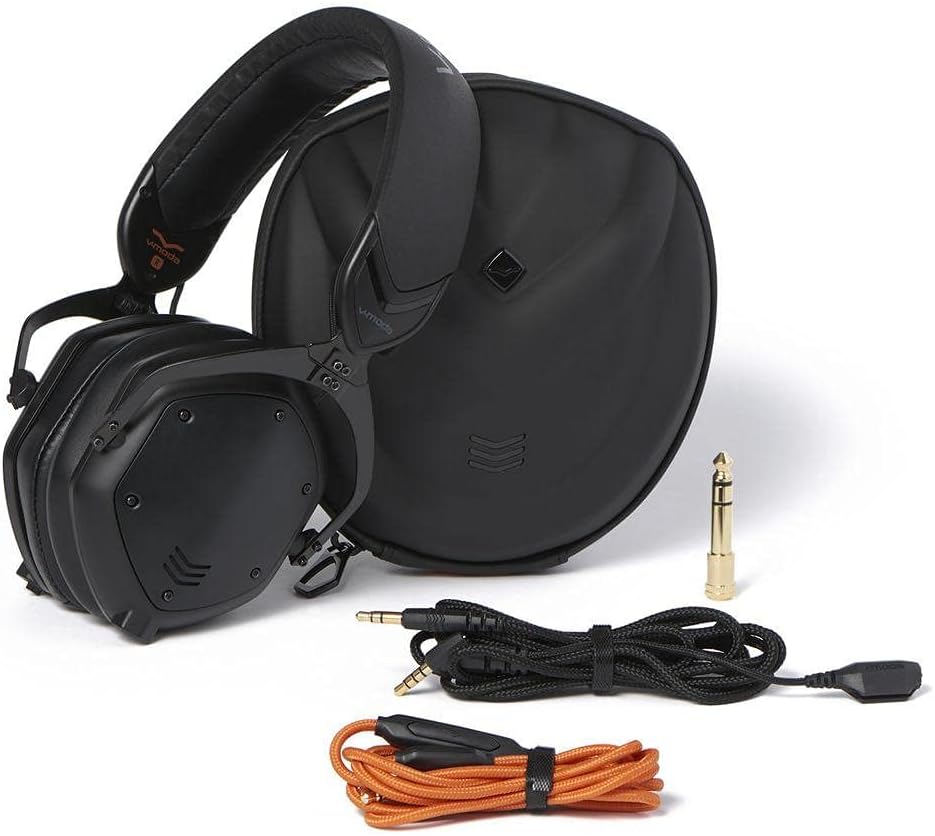 Matte Black Over-Ear Headphone Z12444