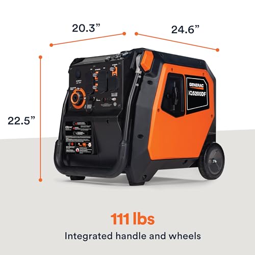 3,300-Watt Gas-Powered Portable Inverter Generator S585926