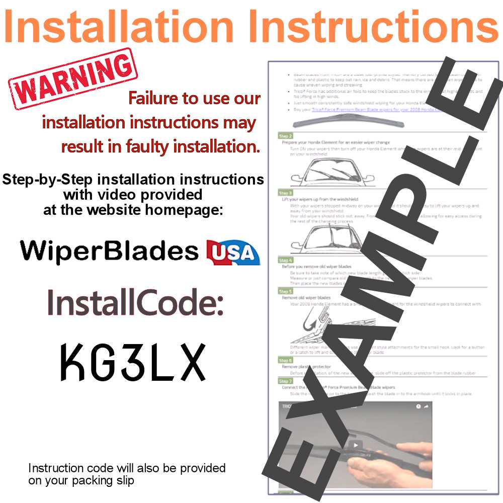 Set of 2 Beam Wiper Blades W9476